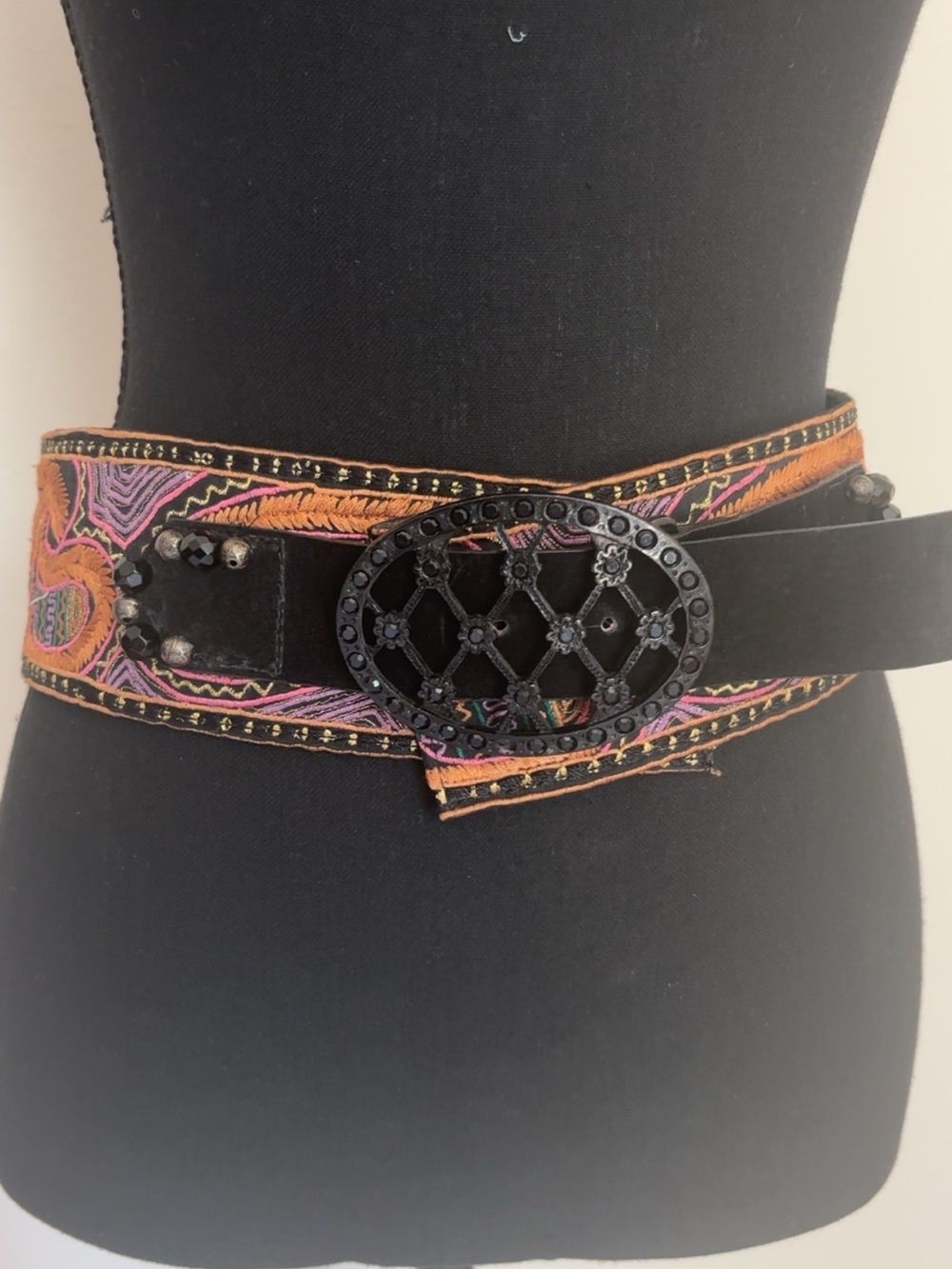 Embroidered Waist belt